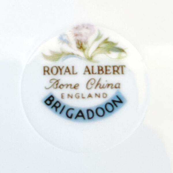 Royal Albert Brigadoon Tea for Two-marking Royal Albert Brigadoon Tea for Two
