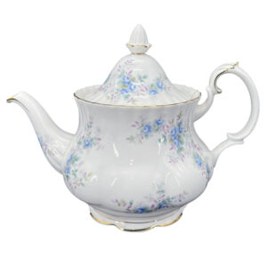 Royal Albert Blue Blossom Large Tea Pot