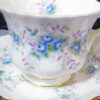 Royal Albert Blue Blossom  Montrose Tea Trio