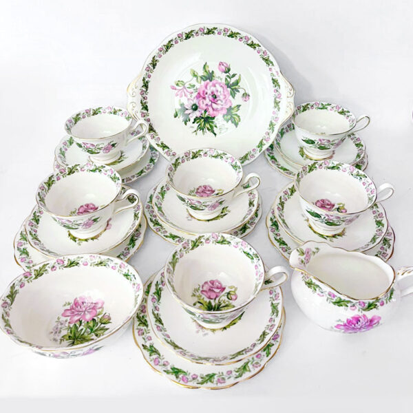 Royal Albert Cotswold Pattern Tea Set