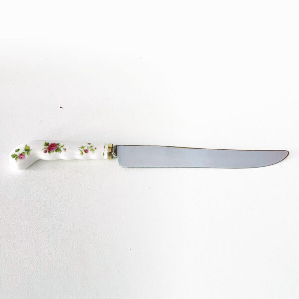 Royal Albert Flower of The Month November Cake Knife