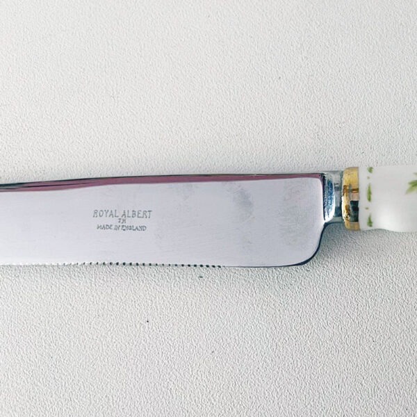 Royal Albert Flower of The Month November Cake Knife