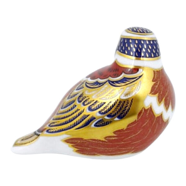 Royal Crown Derby Chaffinch Paperweight