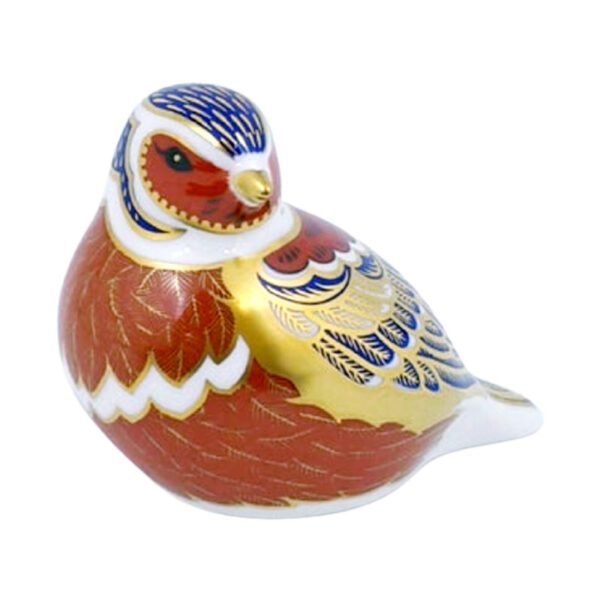 Royal Crown Derby Chaffinch Paperweight