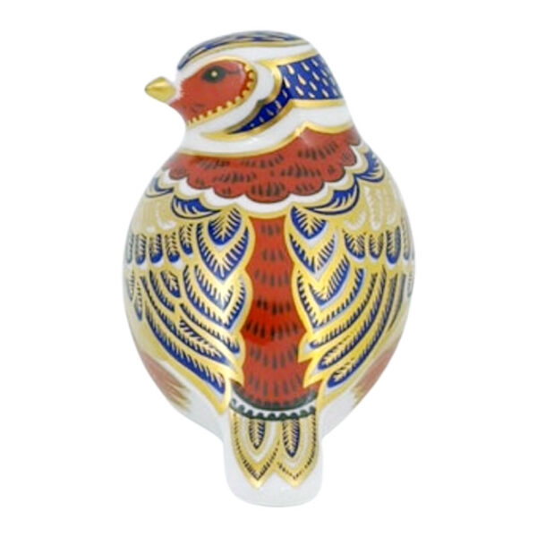 Royal Crown Derby Chaffinch Paperweight