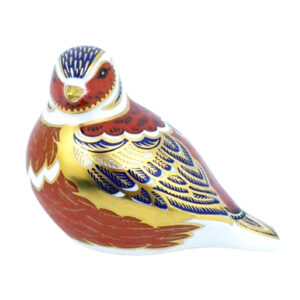 Royal Crown Derby Chaffinch Paperweight