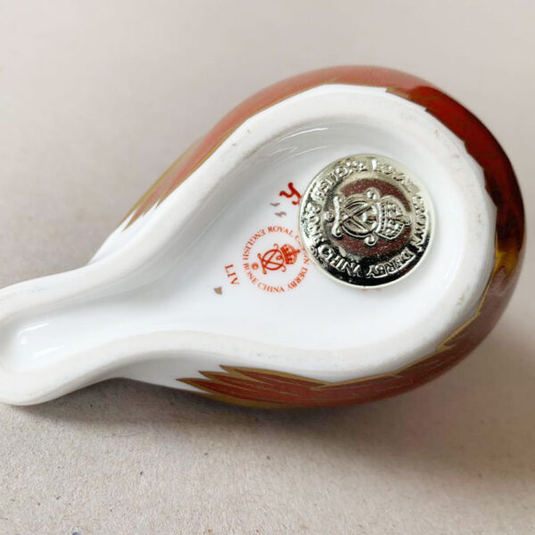 Royal Crown Derby Chaffinch Paperweight