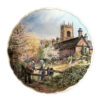 Royal Doulton Village Life On Memory Lane Plate