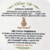 Royal Doulton Village Life Young Fisherman Plate