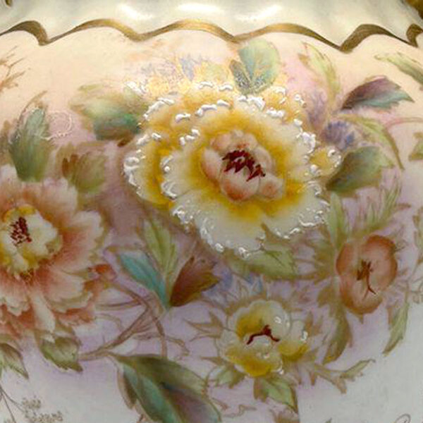 W & R Carlton Ware Peony 290283 Water Jug