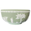 Wedgwood Green Jasper Ware Bowl