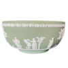Wedgwood Green Jasper Ware Bowl