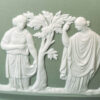 Wedgwood Green Jasper Ware Bowl