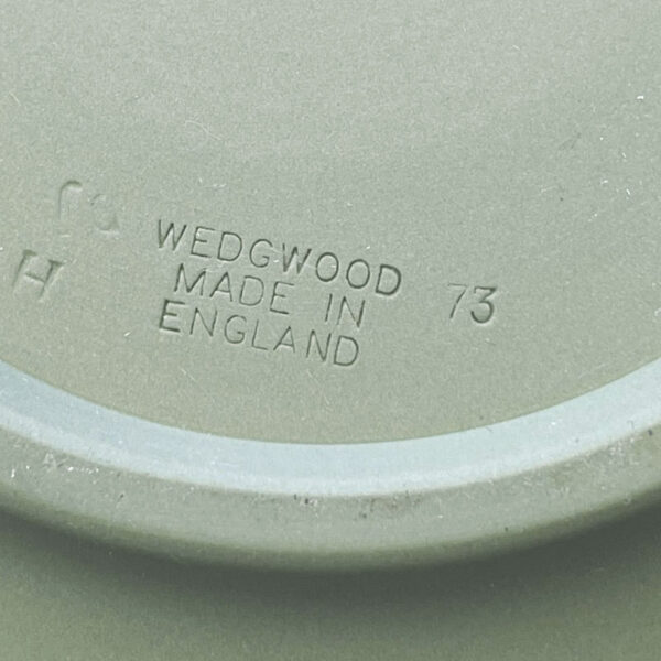 Wedgwood Green Jasper Ware Bowl