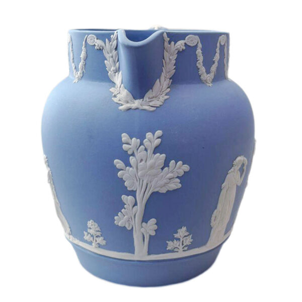 Wedgwood Blue Jasper Water Jug