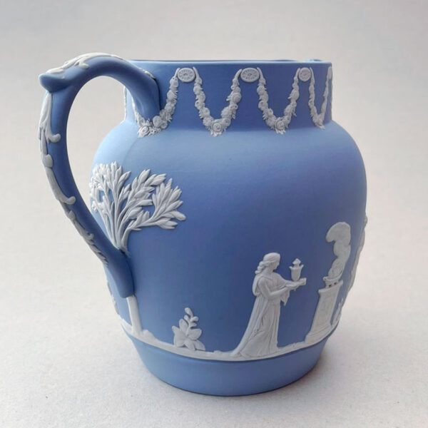 Wedgwood Blue Jasper Water Jug