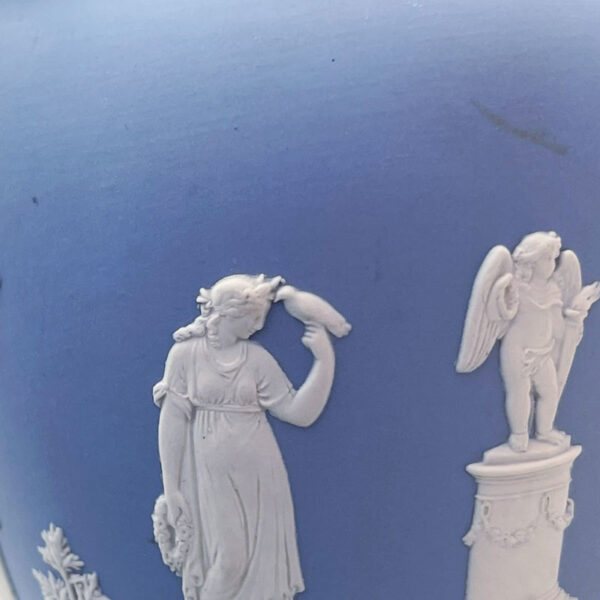 Wedgwood Blue Jasper Water Jug