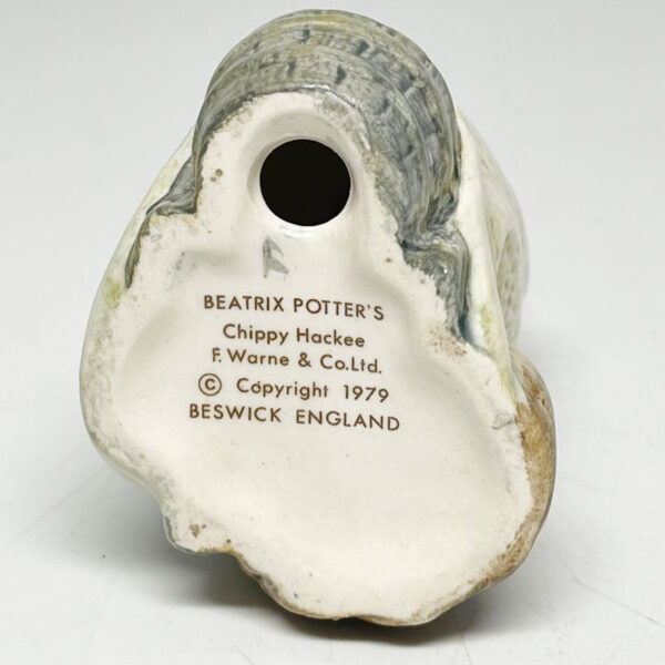 Beswick Beatrix Potter Chippy Hackee