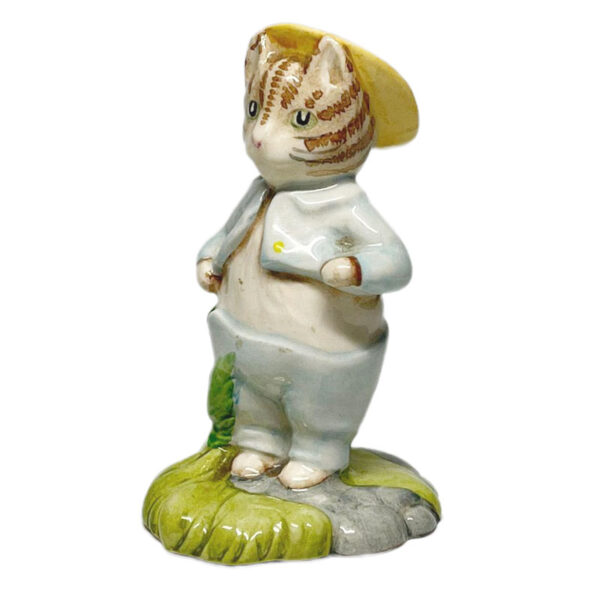Beswick Beatrix Potter Tom Kitten In The Rockery