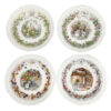 Brambly Hedge Royal Doulton Set Of Four Seasons 16cm Plates