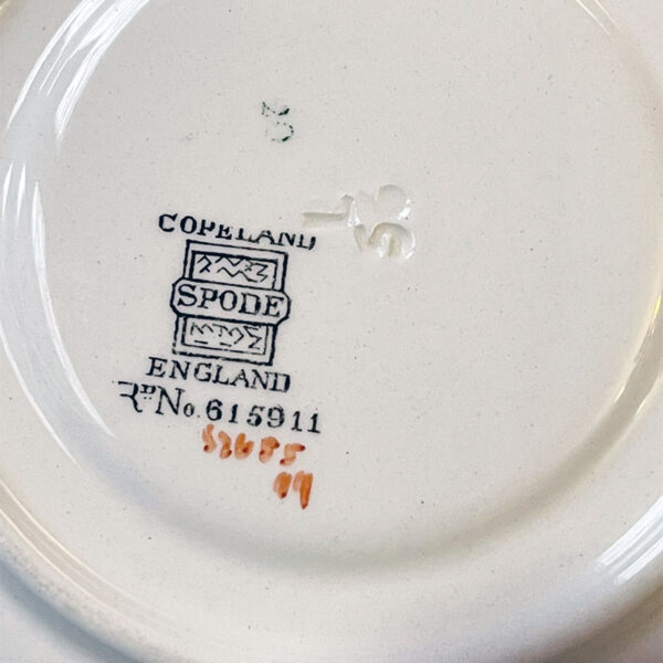 Copeland Spode Eden Pattern Soup Coupe