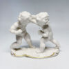 Hutschenreuther Selb Cherubs Putti Boxing Figurine