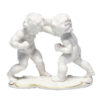 Hutschenreuther Selb Cherubs Putti Boxing Figurine