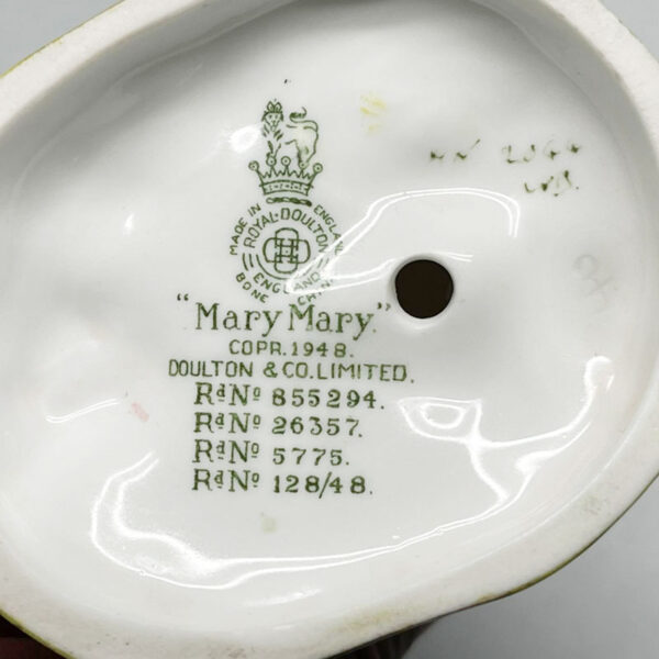 Mary Mary Royal Doulton Figurine HN2044