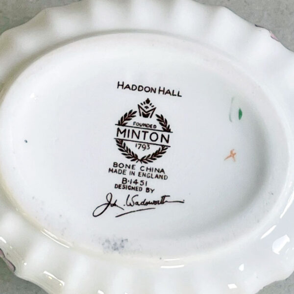Minton Haddon Hall 21 Piece Tea Service