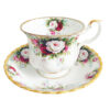 Royal-Albert-Coffee-Cup-And-Saucer-Celebration Royal Albert Celebration Demitasse Duo