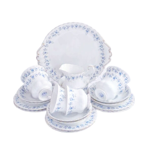 Royal Albert Memory Lane 21 Piece Tea Set