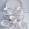 Royal Albert Memory Lane 21 Piece Tea Set