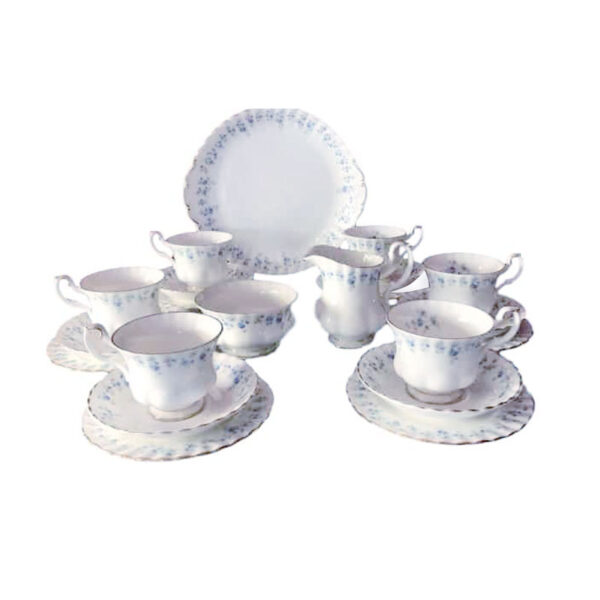 Royal Albert Memory Lane 21 Piece Tea Set