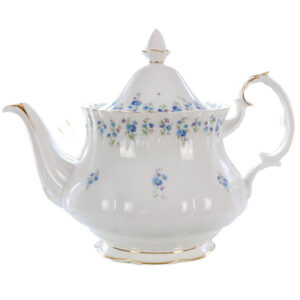 Royal Albert Memory Lane Tea Pot Large