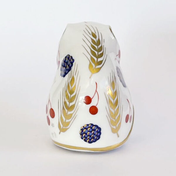 Royal Crown Derby Harvest Mouse Paperweight