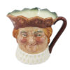Royal Doulton Old King Cole Brown Crown Large Character Jug