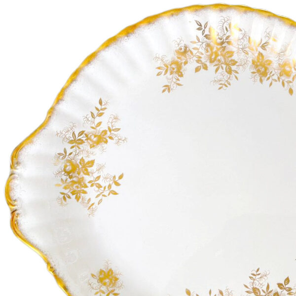 Royal Albert Antionette Tea Cake Plate