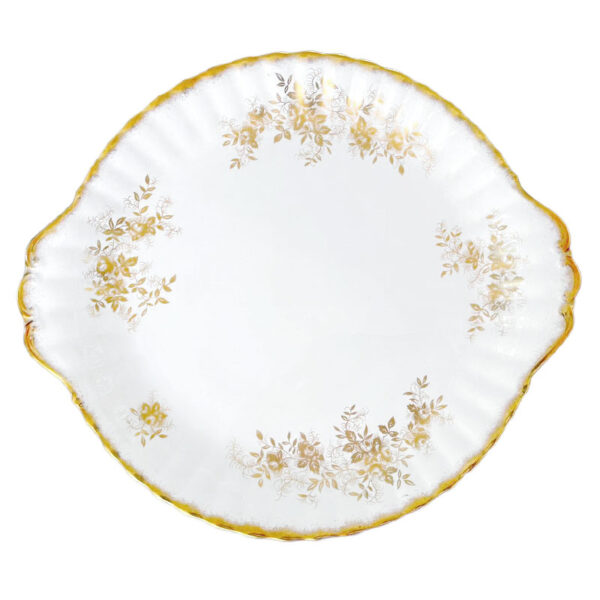 Royal Albert Antionette Tea Cake Plate