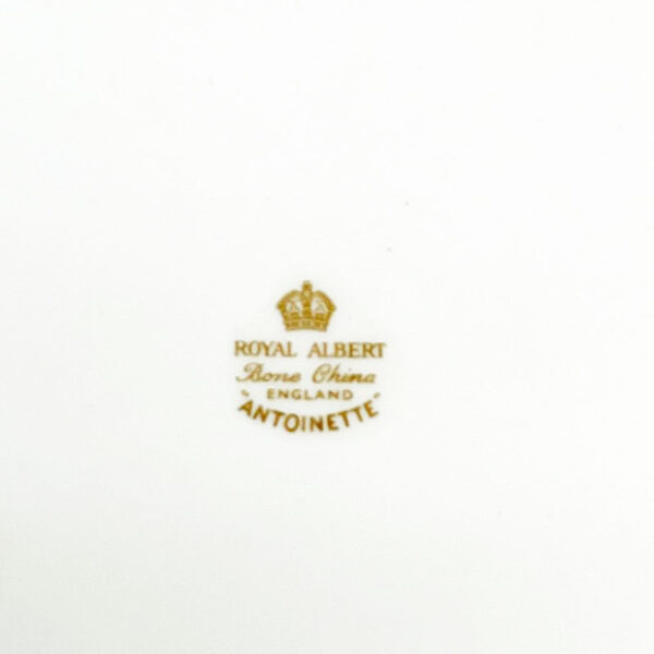 Royal Albert Antionette Tea Cake Plate