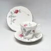 Royal Albert Trent Rose Tea Trio