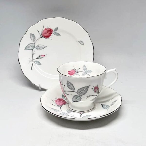 Royal Albert Trent Rose Tea Trio