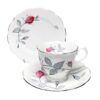 Royal Albert Trent Rose Tea Trio