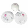 Royal Albert Trent Rose Tea Trio
