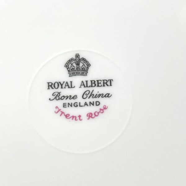 Royal Albert Trent Rose Tea Trio