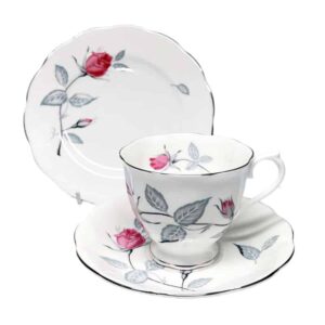 Royal Albert Trent Rose Tea Trio