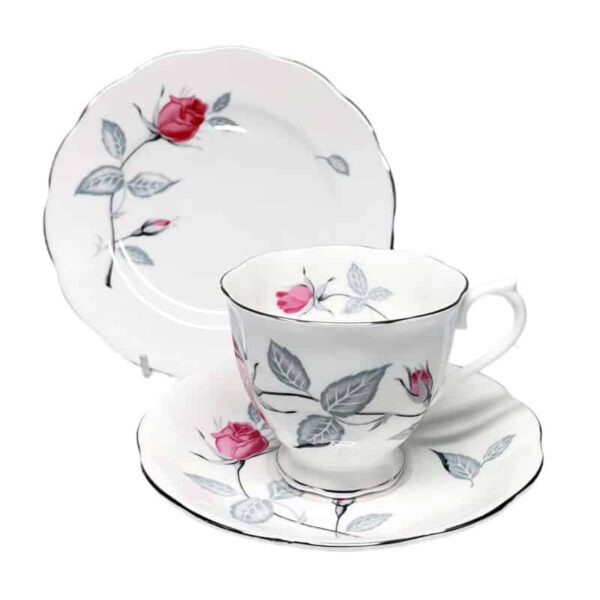 Royal Albert Trent Rose Tea Trio
