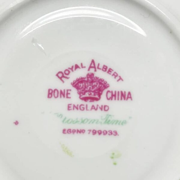Royal Albert Blossom Time Tea Trio Countess
