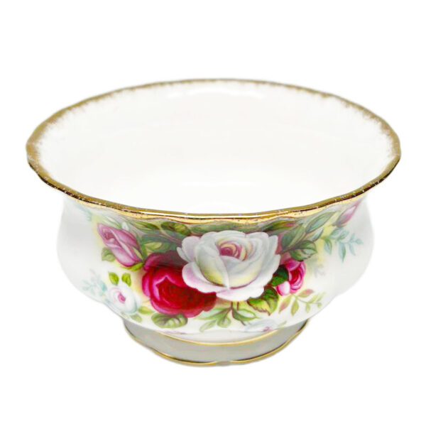 Royal Albert Celebration Coffee Sugar Bowl