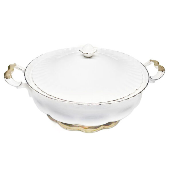 Royal Albert Chantilly Vegetable Bowl and Cover
