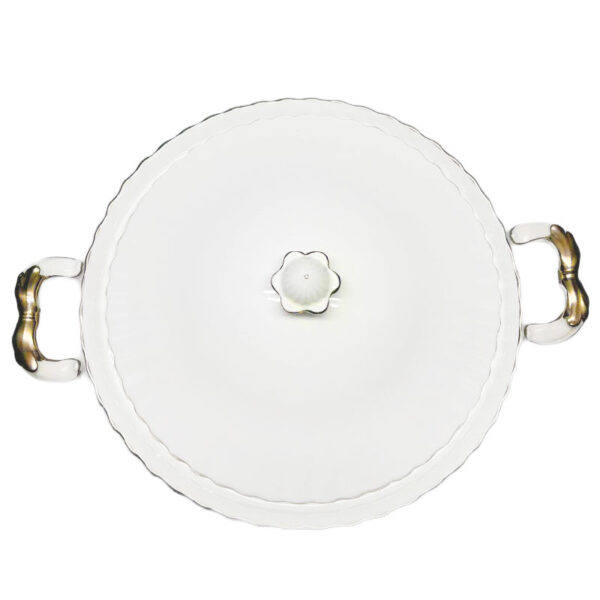 Royal Albert Chantilly Vegetable Bowl and Cover